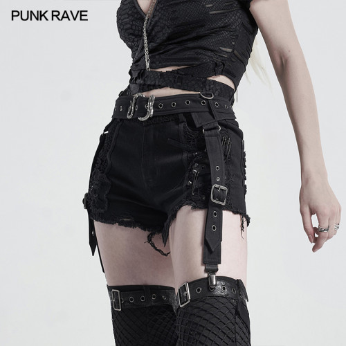 Punk Rave Snake Belt