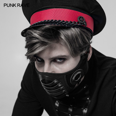 Punk Rave Riveted Mask