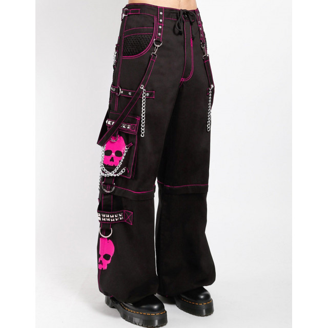 Mens Punk Cargo Pants With Chains  Punk Design