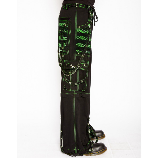 Green Mesh Grommet Carpenter Pants Plus Size | Hot Topic