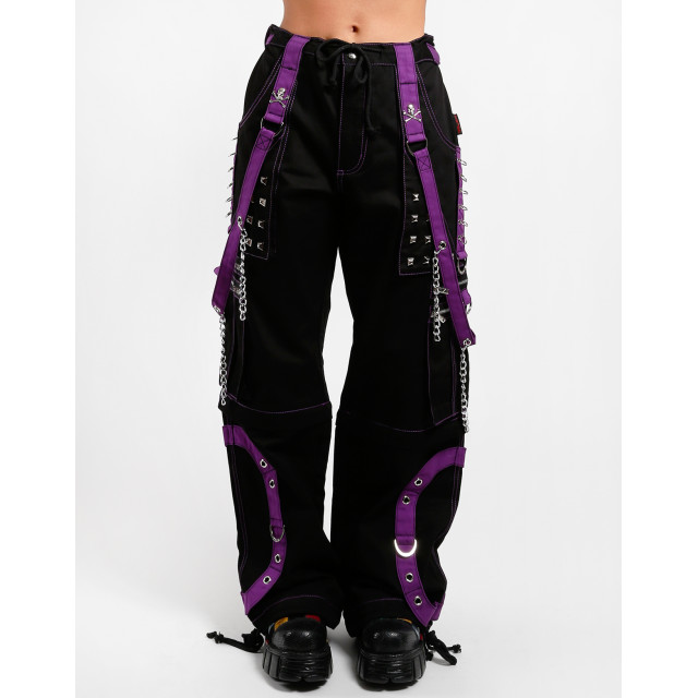 Step Chain Pants - Purple