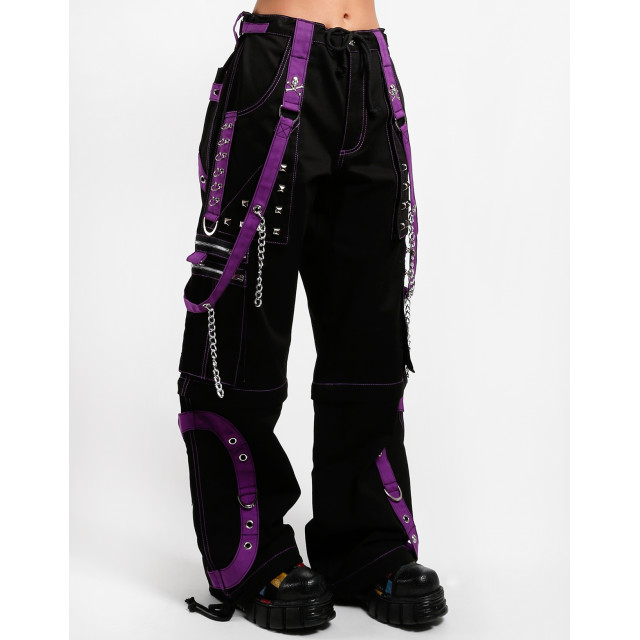Step Chain Pants - Purple