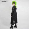 Punk Rave Textured Long Dress - Plus