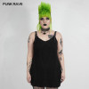 Punk Rave Slashed Dress - Plus