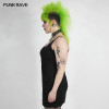 Punk Rave Slashed Dress - Plus