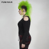 Punk Rave Textured Longsleeve - Plus