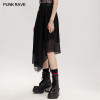 Punk Rave Layered Skirt