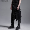 Punk Rave Asymmetric Overskirt