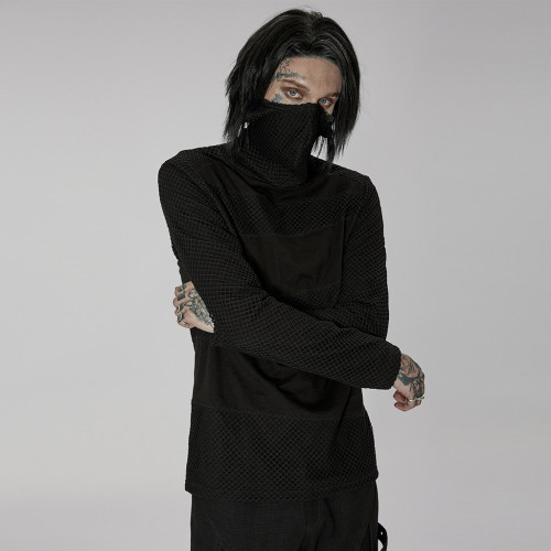 Punk Rave Masked Longsleeve Shirt