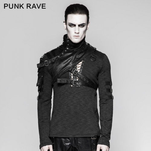Punk Rave Asymmetric Shoulder Harness