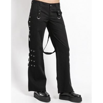 Tripp NYC Lace up Chain Detail Skater Pant  ASOS